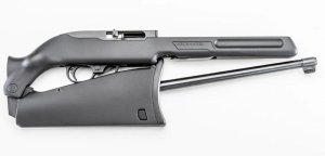 Pro-Shot Products Archangel AAQBD Stock Ruger 10/22 Black Synthetic