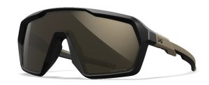 Wiley X Eyewear Citadel Captivate CHCTD04 Tung/MtBlk/Tan