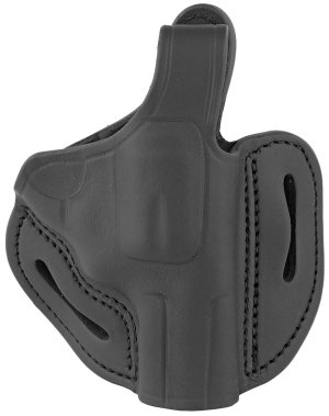 1791 Gunleather RVHX-2S-SBL-R Holster K&L Frame 3In Stealth Black RH