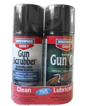 Birchwood Casey BC-33302 Gun Scrubber Synthetic Oil 10 oz 2-Pack