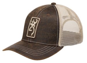 Browning 308717881 Mesh Back Cap Saltwood Brown