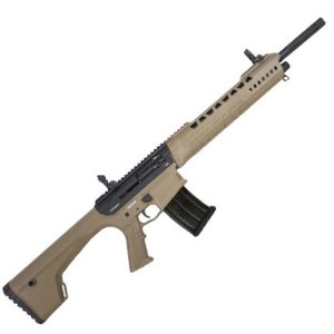 Typhoon GFX120201 12Ga 20" Auto 5+1 FDE 3 Choke Tubes MGE Exclusive