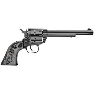 Heritage Rough Rider .22 LR 6.5 in Blue Single Action 6 Rounds Black Pearl