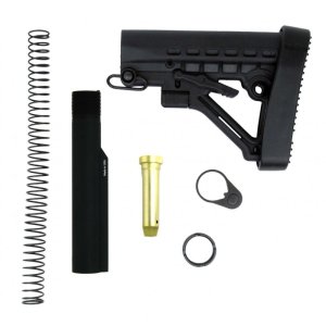 TacFire AR-15 Buffer Tube Kit Mil-Spec with QD Endplate Assembly