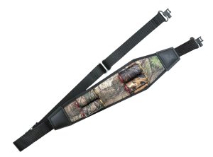 Grovtec GTSL116 Shotgun Sling Padded Realtree Xtra 4 Shell Loops
