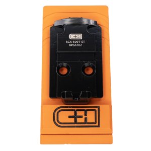 C&H Precision SGX-509T-ST Optic Mount Plate for Sig P320 X Series, Black