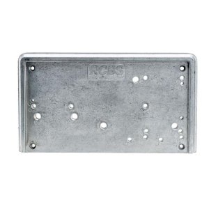 RCBS 9282 Accessory Base Plate-3, 10x6x1, Aluminum, Hardware Included
