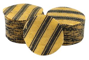 Traditions EZ Clean 2 Pillow Ticking Patches .50-.54 Cal 100/bag