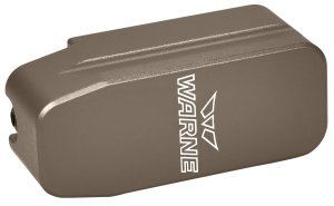 Warne 5003 PMAG 556 5rd Extension Flat Dark Earth Anodized Aluminum