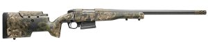 Bergara Divide 22 Creedmoor 20 In Carbon Fiber Brown 5+1 view 2