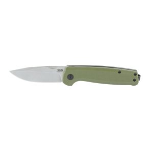 SOG SOGTM1004BX Terminus SJ 2.90" Cryo D2 Blade OD Green G10 Handle
