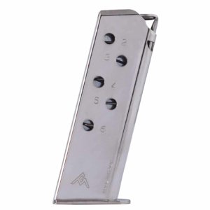 Mec-Gar WALTHER PPK 380 ACP NKL 6RD MAG