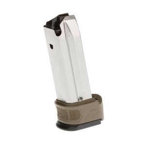 Springfield Armory XD Mod2 9mm Luger 10rd Magazine Stainless Steel FDE