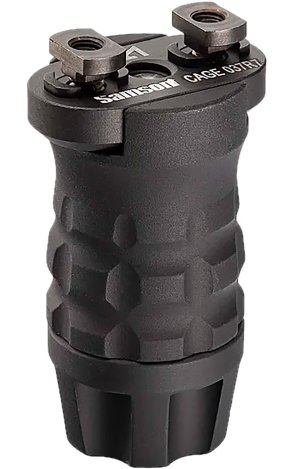 Samson 040510201 M-LOK Short Grenade Vertical Grip Black Anodized Aluminum