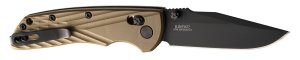 Hogue 24377 Deka 3.25" FDE Polymer Clip Point Blade ABLE Lock Folder