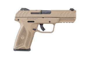 Ruger Security 9 Davidson's DE 9mm 4 In 15+1 Dark Earth