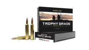 Nosler Trophy Grade .28 Nosler 160 gr. AccuBond Rifle Ammo 20 rd.