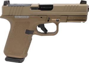 Ruger RXM RXM 9MM LUGER Magpul Enhanced Handgun Grip/ Optic Ready 15+1 4 Flat Dark Earth Cerakote