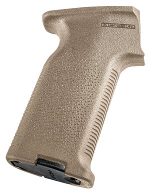 Magpul MAG683FDE MOE-K2 Grip Aggressive Texture Flat Dark Earth Polymer AK
