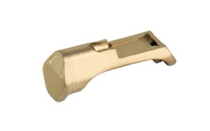 True Precision P365 Extended Magazine Release Flat Dark Earth