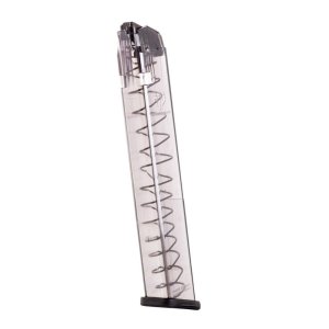 Elite Tactical Systems Omega 9mm 32rd Glock 17/19 Translucent