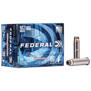 Federal C357G 357 Magnum 180 Grain Jacketed Hollow Point 20 Rounds