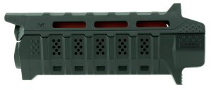 Strike Industries VIPERHGCBK AR-15 M-LOK Carbine Handguard Black/Red