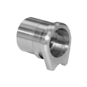 EGW 14212A 1911 Govt Stainless Steel Angled Bored Bushing Carry Bevel