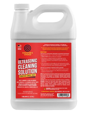 Shooters Choice Ultrasonic Cleaning Solution 1 Gallon UCS128