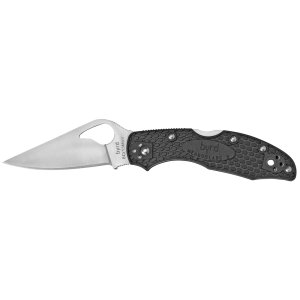 Spyderco BY04PBK2 Meadowlark 2 Folding Knife 2.87 In Lightweight Black