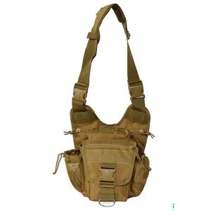 Schreck Cactus Jack Gen II Sidewinder Sling Bag Coyote