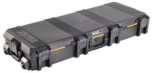 Pelican V730 Vault Tactical Rifle Case 44"x16"x6.3" High Impact Polymer Black