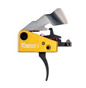 Timney Triggers 691S Single-Stage Trigger 3.5 lb Black/Gold FN SCAR17