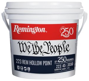 Remington Arms Company 21388 L223R3BUS 223 55GR FMJ 250R