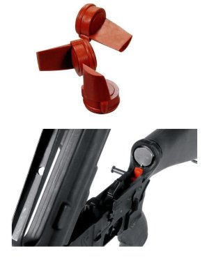 Snug Fit Rubber Takedown Pin Enhancer - Vibration Reduction & Accuracy