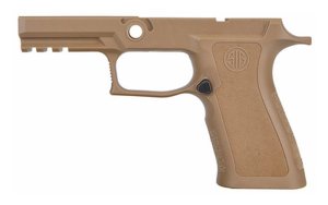 SIG Sauer P320 X-Series Medium Coyote Grip Module Upgrade 9/40