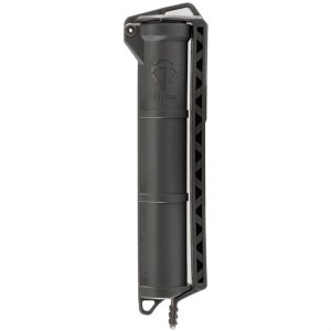 Thyrm LLC CELLVAULT BATTERY STORAGE FOR AAA AND CR123 URBAN GRAY