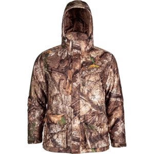 Habit WJ10010-R-8-6-3X-8P9 Men's Cedar Branch Insulated Parka 3XL Realtree APX