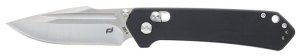 Schrade 1182620 Divergent 3.06" AUS-8A Blade Folding Knife Black G10 Handle