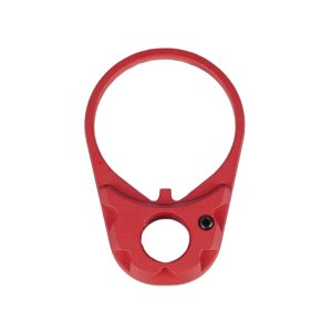 Armaspec ARM6511-RED QD End Plate Alum Red