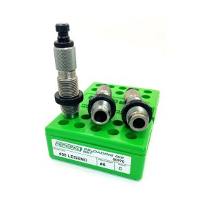 Redding 3-Die Set 400 Legend, 40-Caliber, Straight-Walled Cartridge