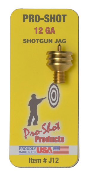 Pro-Shot Brass Spear Tip Shotgun Jag 12 Gauge 5/16-27 Thread