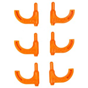 Firearm Safety Devices Chamber Flag Orange Handgun Universal