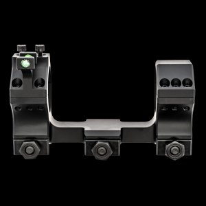 Hawkins Precision Heavy Tactical 1-Piece 34mm 0MOA 1913 Picatinny Rail Scope Mount with Top 1913 Picatinny Rail - 1.50" Height