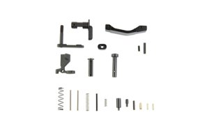 XTS LPK-NFC AR-15 Lower Parts Kit Black No Fire Control Group or Grip