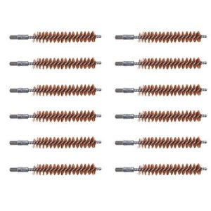 Brownells Chamber Brush Bronze .222/.223 REM/300 AAC 12 Pack