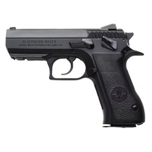 IWI Jericho 9mm 3.8 In 16rd Black Plastic Grips J941FS9ORP