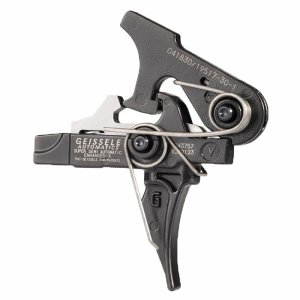 Geissele SSA-E X with Lightning Bow Trigger for AR-15 Rifle Compatibility