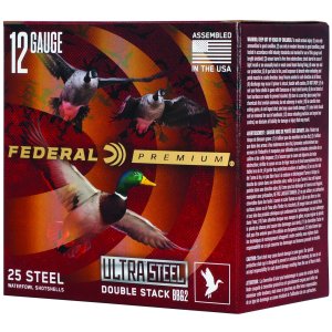 Federal Premium PWUX1422BB 12 Gauge 3 In 1 1/4 oz 2 Shot 25/Box
