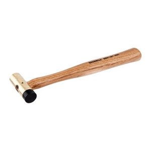 Brownells BBH-4DT 3/4" Delrin Tipped Brass Hammer Gunsmithing Tool